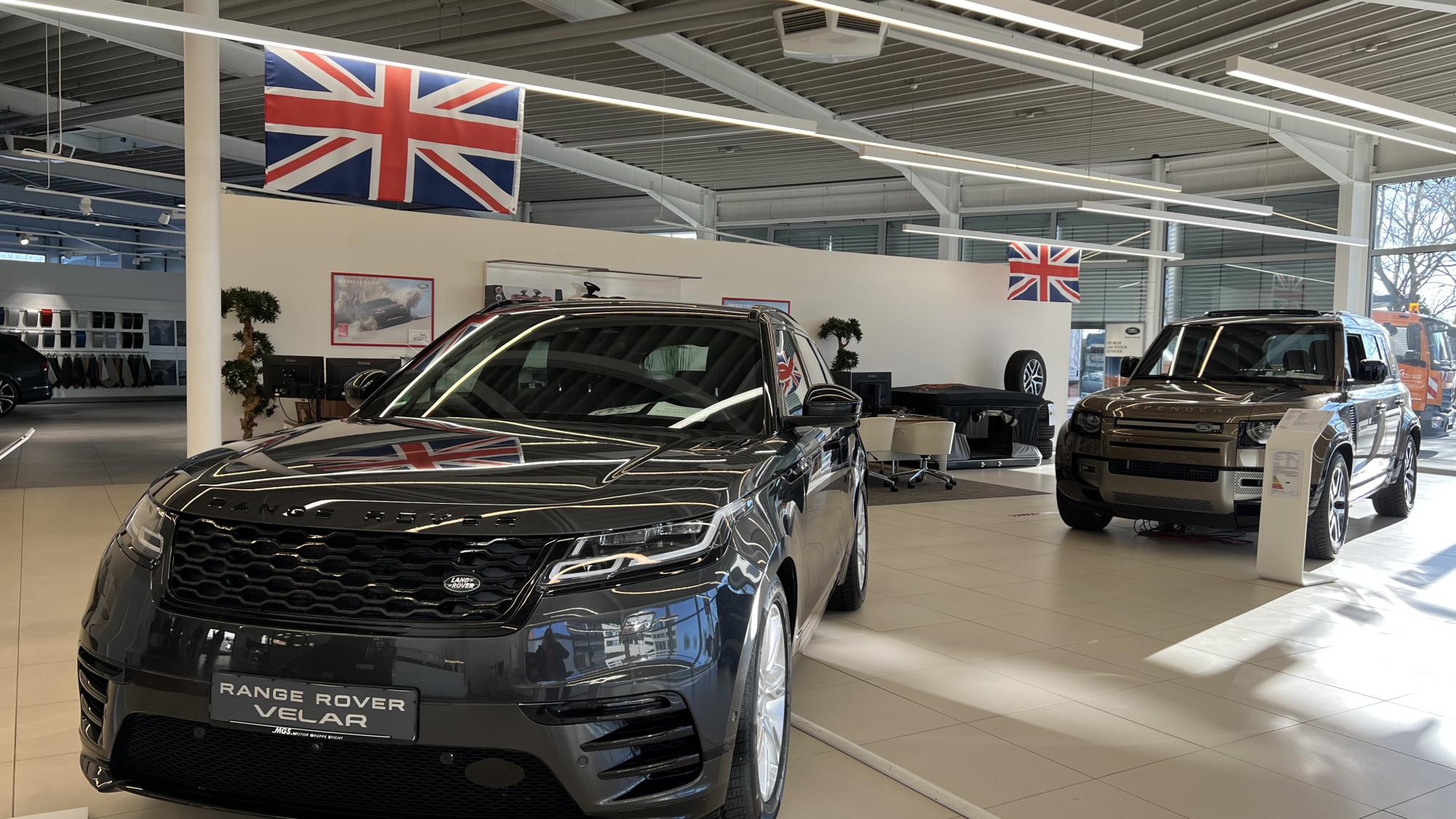 Land Rover bei MGS Motor Gruppe Sticht